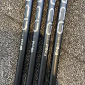 快樂一購 高爾夫球杆戶外PING G425 MAX一號木3 5號木杆身 鐵桿組碳素杆身硬度 R S SR M9IF