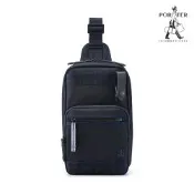 PORTER INTERNATIONAL - 自信經典NEW HEAT單肩包 - 藍