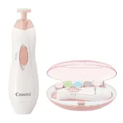 (店+)【Combi】親子電動磨甲機-寶貝粉 麗兒采家