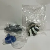 原色海水魚圖鑑 海底世界 熱帶魚 鯨鯊 扭蛋公仔