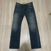 Levi's levis 00504-0188 W32 L34 501刷色小破壞直筒牛仔褲502 501 505 504