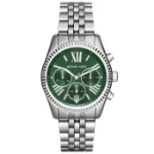 『Marc Jacobs旗艦店』美國代購 Michael Kors 綠銀系三環腕錶｜100%全新正品｜特價 ViVi歐日韓連線