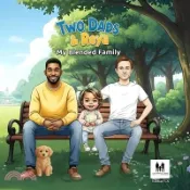 【三民網路書店】Two Dads & Reya: An Inclusive Children's Picture Book About Different Family set ups; Blended Families, LGBTQ+ Parents & Adoption (Ages 2-5) 作者：Nathan Cs