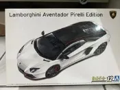 （現貨）代友出售AOSHIMA 1/24 Lamborghini Aventador LP700-4  Pirelli 