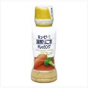 【愛零食】日本 KEWPIE QP深煎胡麻醬 180g ( 2027/05/11 )