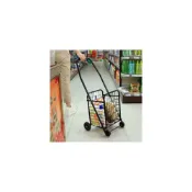 (店+)折疊購物收納車買菜拉車 購物車  折疊手推車购物买菜车小拉车家用折叠轻便手拖车拉货老人手拉行李快递小推车