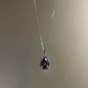 滿額免運✨蘇菲亞項鍊 護身符項鍊 紫水晶吊墜 魔法項鍊 公主項鍊 卡通項鍊 周邊飾品 生日禮物 童年回憶殺小公主蘇菲亞護