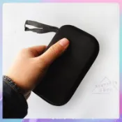 🌟免運上新🌟【出門超方便】 HV便攜式血糖儀包多功能小號ins工具包電子收納包旅行通用超小包