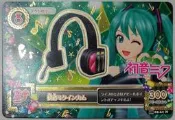 [Come Hill小店]偶像學園-最新日本卡_2016年-第2彈_初音_飾品卡(16 02-61N)
