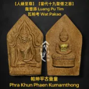 全新美品 龍普添 龍婆添 肥添 2543 帕坤平 古曼童 佛牌 護身符 人緣至尊 非 派古曼 斷頭虎 澤度金天神 魂魄勇