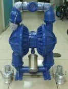 全新WILDEN PUMP 8號 鋁合金氣動隔膜幫浦(出入口口徑:2英吋)-可輸送機油/黑油/活性碳等