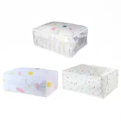 (店+)【COLOR ME】EVA棉被收納袋 (透明 棉被袋 防塵袋 彈性 整理袋 打包袋 行李袋 搬家神器 被子 被單 )
