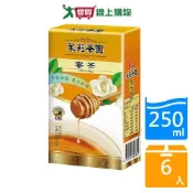 光泉茉莉茶園-蜜茶250ML x6入【愛買】