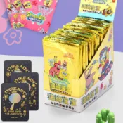 甄選好物🍄【新款加厚】海綿寶寶稀有收藏卡牌卡片派大星章魚哥典藏包兒童禮