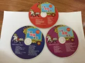 3片合售 快樂英語童謠 CD2-4 CD專輯 二手 E63