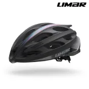LIMAR 自行車用防護頭盔 ULTRALIGHT EVO 消光黑/虹彩標 / 自行車安全帽 公路車 單車 亞洲頭型