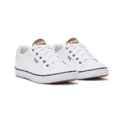 【Keds】經典帆布平底鞋 CENTER III CANVAS WF67489
