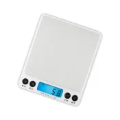 (店+)【Dr.AV 聖岡科技】3kg大秤盤精準 電子秤、咖啡秤、料理秤、廚房秤、家用秤、磅秤PT-1210