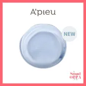 [A'pieu] 水潤鎖定防曬提亮蜜粉 13g Apieu 控油氣墊水粉餅防曬乳美白防曬霜 Waterlock