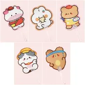 卡通動物扇子 扇子 手搖扇 便攜小扇子 禮品專家0864