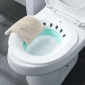 (店+)坐浴盆 孕婦用 月子盆 護理盆 馬桶坐浴盆 痔瘡泡盆 免蹲洗浴盆
