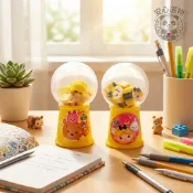 【Disney】日本｜現貨 迪士尼Tsum Tsum 迷你橡皮擦扭蛋機  兒童 開學 療癒 禮物 獎品 🌸安心選物🌸🌸