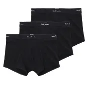 【Paul Smith】PAUL SMITH 男仕低腰平口內褲三件裝 海軍藍S