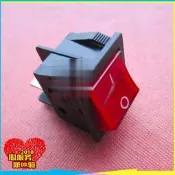 電動碎冰刨冰機適用配件 億健/舒華/喬山跑步機用16A帶燈電源開關