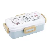 【百科良品】日本製 哆啦A夢 夢想起飛 便當盒 保鮮餐盒 抗菌加工Ag+ 530ML(日本境內版)