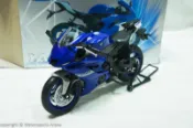 【現貨特價】1:12 Welly Yamaha YZF-R6 藍色