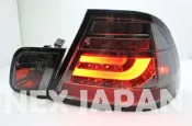 **nex japan** 全新 BMW 寶馬 03 04 05 06 E46 2D 2門 LED薰黑光版 尾燈 方向燈