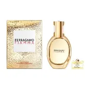 【Salvatore Ferragamo】熾烈之光女性淡香精35ml(贈隨機小香x1.專櫃公司貨)