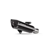 【貝爾摩托車精品店】AKRAPOVIC 蠍子管 HONDA FORZA 350 單尾段 白鐵材質 黑雷雕