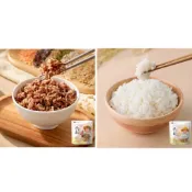 [台灣出貨]米大師 常溫熟飯稻香白飯/紅藜纖穀飯/紫米瓜瓜飯180g/包 微波白飯 即食飯 常溫白飯 【Z360】純素