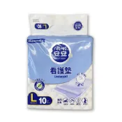 {安安} 看護墊 L號 40*70cm(10片/包) *小柚子*