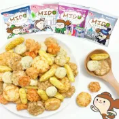 (店+)【豆之家】 翠菓子 航空米果 日式綜合米果 隨手包 14g MIDO 翠果子