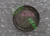 英屬南非1932年6便士 小銀幣 喬治五世