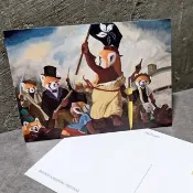 小熊貓博物館 | 名畫系列 法國大革命 名信片