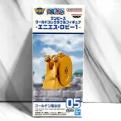 代理版 全新 黃金 電話蟲 航海王 WCF 海賊王 司法島 1 VOL.1 05 海軍 cp9 兩年前 ONEPIECE