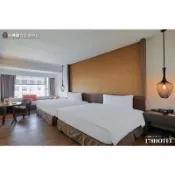 〈台灣聯合訂房中心17p〉晶華酒店集團台南晶英酒店．海東家庭客房平日住宿5980(含早餐)