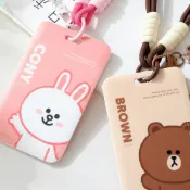 (店+)line 熊大 卡套 證件夾 識別證 LINE