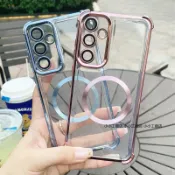 超薄引磁圈 OPPO A6X A6S A5 pro A3pro A3X A98 A79 A38 R17透明氣囊防摔手機殼
