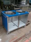 全新東立兩孔湯爐架 湯台