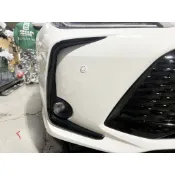 現貨 豐田19年 ALTIS 12代 12.5代 鋼琴烤漆黑 前霧燈飾條 前霧燈框 前霧燈 裝飾框 大C裝飾貼