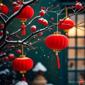 小紅燈籠掛飾2027新款春節過年大門口喬遷之喜喜慶綠植裝飾品吊飾