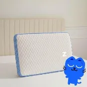 【MR. LIVING 居家先生】冰絲涼感兒童記憶枕-50*30*8cm(透氣涼感 石墨烯布料 兒童枕)