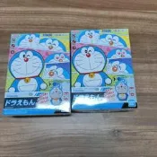 #萬代 正版萬代拼裝 哆啦a夢擺件 人偶收藏裝 藍胖子 機
