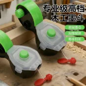 🛒苏悦爆品🛒新款三代手動墨斗墨斗線鬥粉鬥裝修畫線器劃線防漏新款耐用墨斗 好物