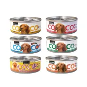 (店+)【Seeds 聖萊西】COCO 愛犬機能餐罐/80g(寵物罐頭 狗狗罐頭 犬罐)