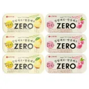 LOTTE 樂天 Zero 檸檬薄荷糖 / 樂天 Zero 水蜜桃薄荷糖 28g
